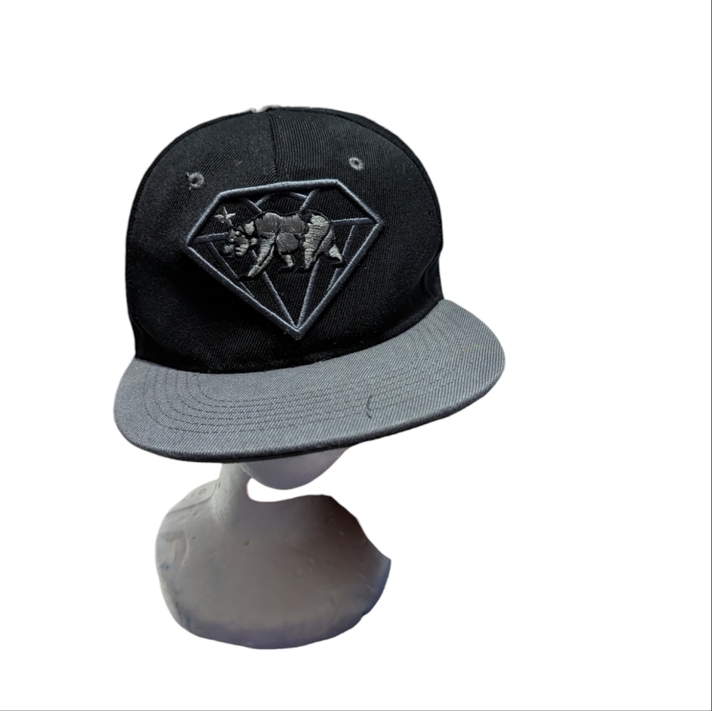 Men's Cali diamond snapback